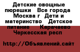 Детские овощные пюрешки - Все города, Москва г. Дети и материнство » Детское питание   . Карачаево-Черкесская респ.